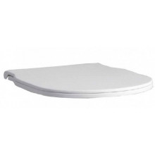 Крышка-сиденье Azzurra XL XL1800bi/cr белый/хром