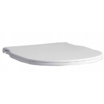 Крышка-сиденье Azzurra XL XL1800bi/cr белый/хром