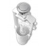 Механизм слива для бачка Azzurra B19002F/40 cr хром