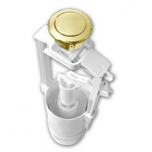Механизм слива для бачка Azzurra B19002F/40 oro золото