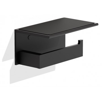 Держатель для туалетной бумаги Decor Walther Contract TPH4 0654160 черный матовый