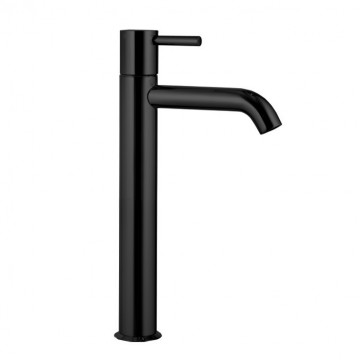 Смеситель для раковины Fantini Nostromo 50 13 E806WF черный матовый