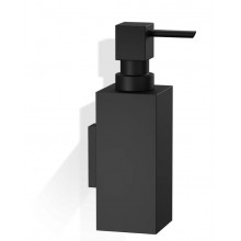 Дозатор для жидкого мыла Decor Walther Cube DW 375 N 0847560 черный матовый