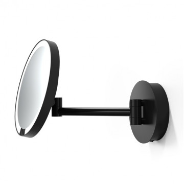 Зеркало косметическое Decor Walther Round Just Look WR 0122360 черный матовый