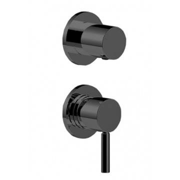 Смеситель для душа Fantini Nostromo 50 13 G489B черный матовый