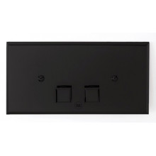 Клавиша смыва 3SC Square Plaque SQL00NO чёрный матовый