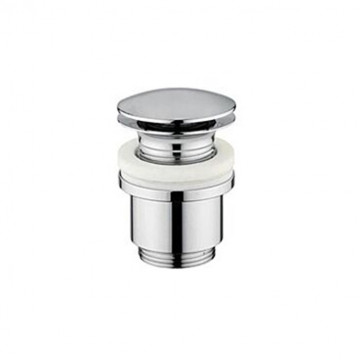 Донный клапан Agape MET0563S хром