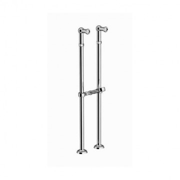 Комплект ножек для напольного смесителя Gattoni Accessori 1545/00С0cr хром
