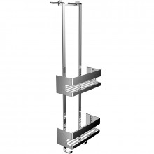 Полка-решетка Emco System2 3545 001 25 хром