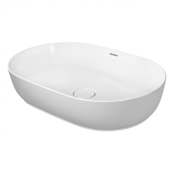 Раковина на столешницу Duravit Luv 0379600000 белая