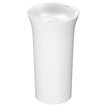 Раковина напольная Duravit White Tulip 2703500070 белая