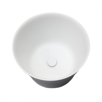 Раковина накладная Falper Handmade D5P D44 bianco opaco