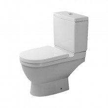 Унитаз моноблок Duravit Starck 3 0126090000 без бачка белый