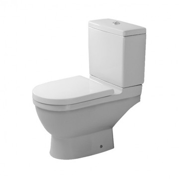 Унитаз моноблок Duravit Starck 3 0126090000 без бачка белый
