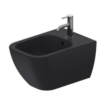 Биде подвесное Duravit Happy D.2 Plus 2258151300 антрацит матовый
