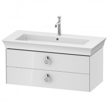 Тумба подвесная Duravit White Tulip WT435208585 белый высокоглянцевый