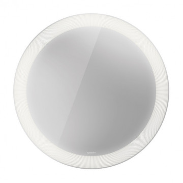 Зеркало Duravit Happy D.2 Plus HP7481S0000 90x90 с подсветкой