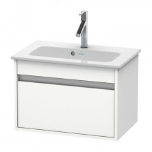 Тумба подвесная Duravit Ketho KT642201818 белый матовый