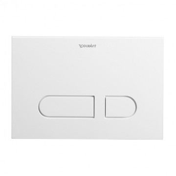 Клавиша смыва Duravit DuraSystem А1 WD5001011000 белая