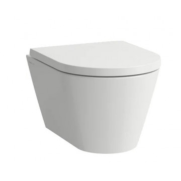 Унитаз подвесной Laufen Kartell 8.2033.3.000.000.1 белый
