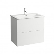 Тумба с раковиной Laufen Kartell 8.6033.5.640.104.1 подвесная белый