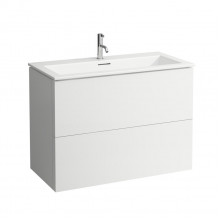 Тумба с раковиной Laufen Kartell 8.6033.7.640.104.1 подвесная белый