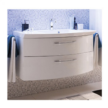 Тумба под раковину Pelipal Cassca 100 CS-WTUSL02 Comfort белый глянец