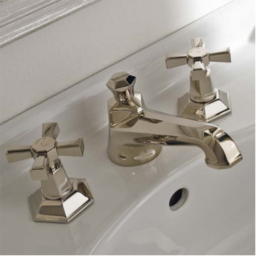 Смеситель для раковины Sbordoni Deco DP142NI никель