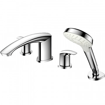 Смеситель на борт ванны Toto GM TBG09202R хром