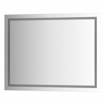 Зеркало со встроенным LED-светильником 24 W EVOFORM BY 2135 80х60