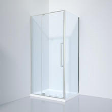 Душевой уголок Black White Stellar Wind S818 CC 100*80