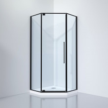 Душевой уголок Black White Stellar Wind S815 BC 100*100