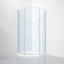 Душевой уголок Black White Stellar Wind S815 CC 100*100