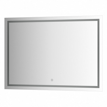 Зеркало со встроенным LED-светильником 29,5 W EVOFORM BY 2437 100х70