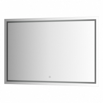 Зеркало со встроенным LED-светильником 35,5 W EVOFORM BY 2438 120х80