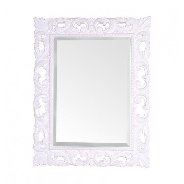 Зеркало Tiffany World TW03427bi lucido 75х95 белый