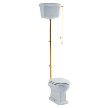 Механизм слива для бачка GSI BODR oro золото