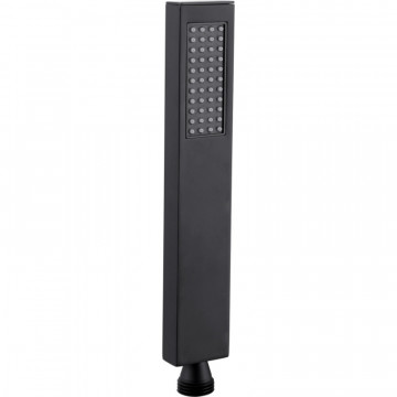 Душевая лейка Abber AF0050B черный матовый