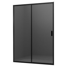 Душевая дверь Ambassador Forsa 17022222ABB 160 черный/тонированное