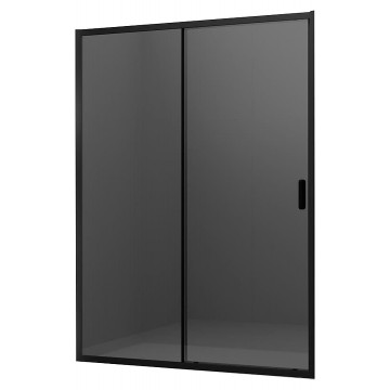 Душевая дверь Ambassador Forsa 17022222ABB 160 черный/тонированное