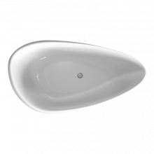 Ванна акриловая Black & White Swan SB227 170x95 белый