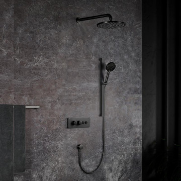 Душевая система Black & White Universe U7646GM gunmetal