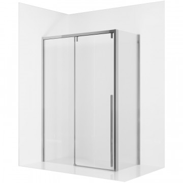 Душевой уголок Ambassador Intense 110021102IX-110IX 130х110 хром/прозрачное