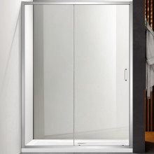 Душевая дверь Aquatek AQNAA6121-120 120 хром/прозрачное