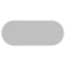 Зеркало Art&Max Bari AM-Bar-500-1200-DS-F-White 50х120 с подсветкой белый матовый