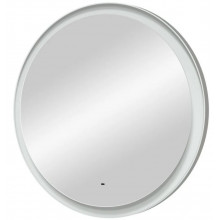 Зеркало Art&Max Napoli AM-Nap-1000-DS-F-White 100 с подсветкой белый матовый