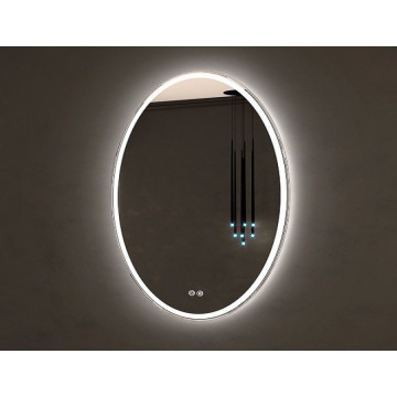 Зеркало Art&Max Palermo AM-Pal-700-900-DS-F-H 70х90 с подсветкой и подогревом