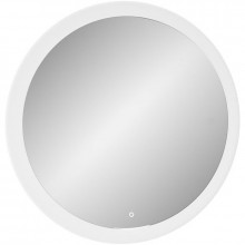 Зеркало Art&Max Bolzano AM-Boz-780-DS-C 78 с подсветкой белый