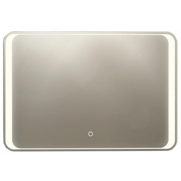 Зеркало Art&Max Elegant AM-Ele-1000-800-DS-F 100х90 с подсветкой