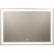Зеркало Art&Max Zoe AM-Zoe-1000-800-DS-F 100х80 с подсветкой